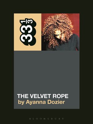 cover image of Janet Jackson's the Velvet Rope